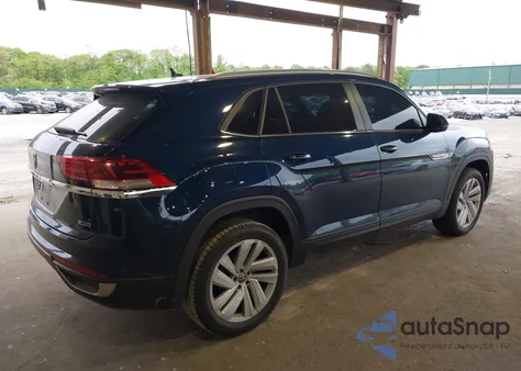 2021 Volkswagen Atlas Cross Sport 2.0T Se W/Technology from USA, damaged, VIN 1V2KC2CA7MC204345